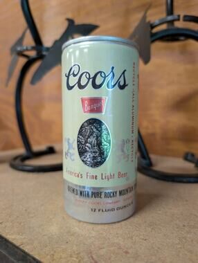 Coors Can Vintage 60's-70's Empty Collectable